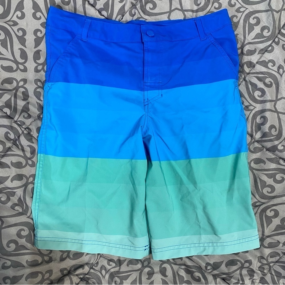Art CLASS SWIM BOARD SHORT SIZE 16 BLUE
